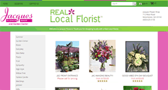 Desktop Screenshot of jacquesflowers.com